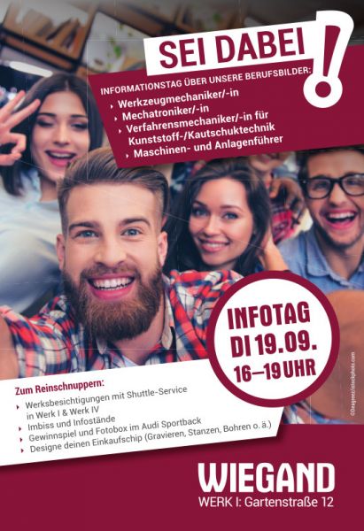 Tag Der Ausbildung - Www.wiegand-tec.de